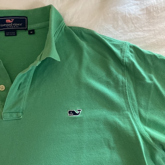 Vineyard Vines Men’s Polo Size Medium - Picture 3 of 3